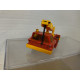 MOBILE CRANE/GRUA MOVIL RED/ORANGE apx 1:64 CORGI JUNIORS NO BOX