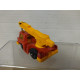 MOBILE CRANE/GRUA MOVIL RED/ORANGE apx 1:64 CORGI JUNIORS NO BOX