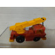 MOBILE CRANE/GRUA MOVIL RED/ORANGE apx 1:64 CORGI JUNIORS NO BOX