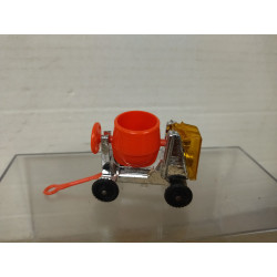 CEMENT MIXER/HORMIGONERA apx 1:64 CORGI JUNIORS NO BOX