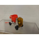 CEMENT MIXER/HORMIGONERA apx 1:64 CORGI JUNIORS NO BOX