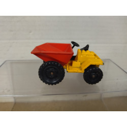 BARFORD BISON DUMPER TRUCK apx 1:64 CORGI JUNIORS  NO BOX