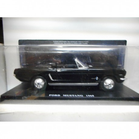 FORD MUSTANG 1968 AUTO VINTAGE INOLVIDABLES SALVAT HACHETTE 1/24