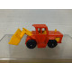 TRACTOR SHOVEL GROWLERS ORANGE/RED apx 1:64 CORGI JUNIORS  NO BOX