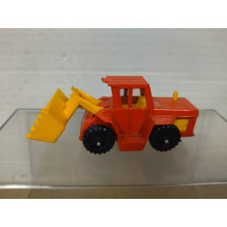 TRACTOR SHOVEL GROWLERS ORANGE/RED apx 1:64 CORGI JUNIORS  NO BOX