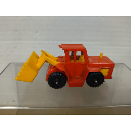TRACTOR SHOVEL GROWLERS ORANGE/RED apx 1:64 CORGI JUNIORS  NO BOX