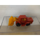 TRACTOR SHOVEL GROWLERS ORANGE/RED apx 1:64 CORGI JUNIORS  NO BOX
