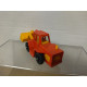 TRACTOR SHOVEL GROWLERS ORANGE/RED apx 1:64 CORGI JUNIORS  NO BOX