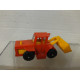 TRACTOR SHOVEL GROWLERS ORANGE/RED apx 1:64 CORGI JUNIORS  NO BOX