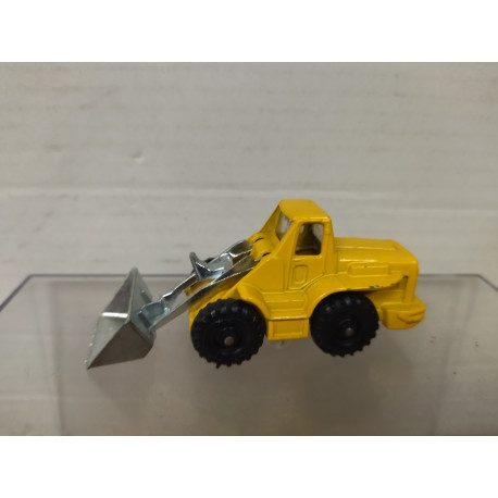 SUPER LOADMASTER 3000 SL TRACTOR SHOVEL YELLOW apx 1:64 CORGI JUNIORS NO BOX