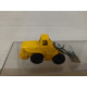 SUPER LOADMASTER 3000 SL TRACTOR SHOVEL YELLOW apx 1:64 CORGI JUNIORS NO BOX