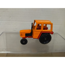 ZETOR 5511 TRACTOR ORANGE apx 1:64 CORGI JUNIORS NO BOX