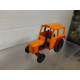 ZETOR 5511 TRACTOR ORANGE apx 1:64 CORGI JUNIORS NO BOX