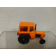 ZETOR 5511 TRACTOR ORANGE apx 1:64 CORGI JUNIORS NO BOX