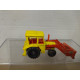 MASSEY FERGUSON TRACTOR w/ANGLEDOZER apx 1:64 CORGI JUNIORS NO BOX