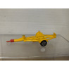 REMOLQUE/TRAILER YELLOW apx 1:64 CORGI JUNIORS NO BOX