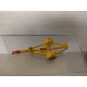 REMOLQUE/TRAILER YELLOW apx 1:64 CORGI JUNIORS NO BOX