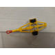 REMOLQUE/TRAILER YELLOW apx 1:64 CORGI JUNIORS NO BOX