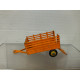 FARM REMOLQUE/TRAILER ORANGE apx 1:64 CORGI JUNIORS NO BOX