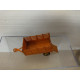 FARM REMOLQUE/TRAILER ORANGE apx 1:64 CORGI JUNIORS NO BOX
