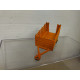 FARM REMOLQUE/TRAILER ORANGE apx 1:64 CORGI JUNIORS NO BOX