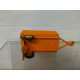 FARM REMOLQUE/TRAILER ORANGE apx 1:64 CORGI JUNIORS NO BOX