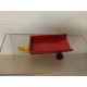 REMOLQUE/TRAILER RED/YELLOW apx 1:64 CORGI JUNIORS NO BOX