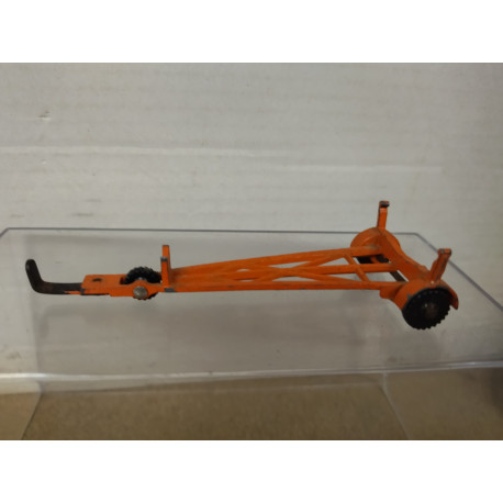 REMOLQUE/TRAILER LANCHA DINKY TOYS MECCANO NO BOX