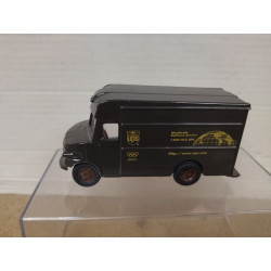 VAN DELIVERY UPS 10cm Long NO BOX METAL DIECAST
