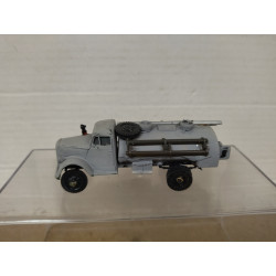 OPEL BLITZ CISTERNA MILITAR 1:72 TRANSKIT/DESGUACE/NO BOX
