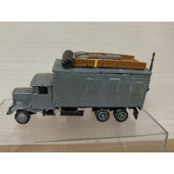 CAMION MILITAR TELECOMUNICACIONES 1:72 TRANSKIT/DESGUACE/NO BOX