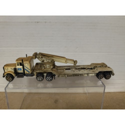 CAMION MILITAR + TANQUE UN/ONU apx 1:64 GUISVAL NO BOX/SUCIO/DESGUACE