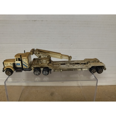 CAMION MILITAR + TANQUE UN/ONU apx 1:64 GUISVAL NO BOX/SUCIO/DESGUACE