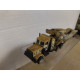 CAMION MILITAR + TANQUE UN/ONU apx 1:64 GUISVAL NO BOX/SUCIO/DESGUACE