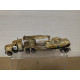 CAMION MILITAR + TANQUE UN/ONU apx 1:64 GUISVAL NO BOX/SUCIO/DESGUACE