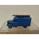 BEDFORD 30 CWT AZUL REPINTADO apx 1:64/7-8cm L CORGI ALTAYA NO BOX