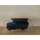 BEDFORD 30 CWT AZUL REPINTADO apx 1:64/7-8cm L CORGI ALTAYA NO BOX