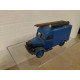 BEDFORD 30 CWT AZUL REPINTADO apx 1:64/7-8cm L CORGI ALTAYA NO BOX