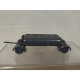 REMOLQUE/TRAILER GRIS apx 1:72 TRANSKIT/NO BOX/DESGUACE