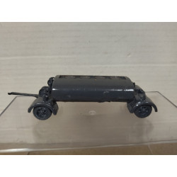 REMOLQUE/TRAILER GRIS apx 1:72 TRANSKIT/NO BOX/DESGUACE