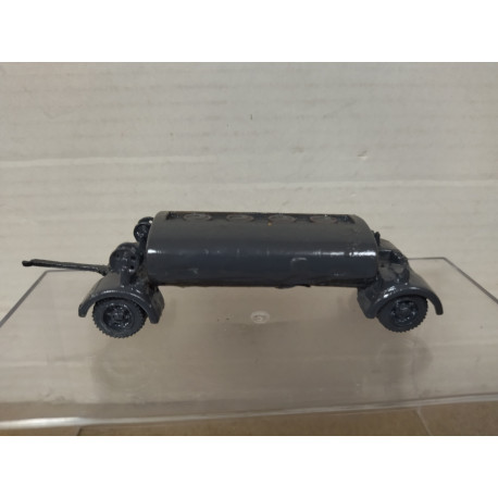 REMOLQUE/TRAILER GRIS apx 1:72 TRANSKIT/NO BOX/DESGUACE