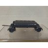 REMOLQUE/TRAILER GRIS apx 1:72 TRANSKIT/NO BOX/DESGUACE