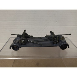 PLATAFORMA FLAK AA 1:72 TRANSKIT/DESGUACE/NO BOX