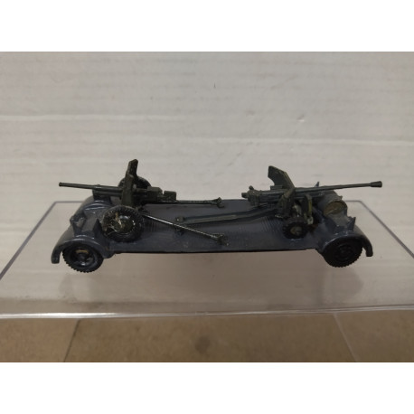 PLATAFORMA FLAK AA 1:72 TRANSKIT/DESGUACE/NO BOX