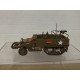 M21 HALF-TRACK USA 1:72 TRANSKIT NO BOX/DESGUACE