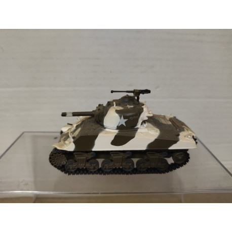 M4 A3 SHERMAN 105mm 1945 751st TANK BAT WW 2 1:72 ALTAYA IXO NO BOX/SUCIO