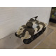 M4 A3 SHERMAN 105mm 1945 751st TANK BAT WW 2 1:72 ALTAYA IXO NO BOX/SUCIO