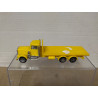 KENWORTH FLATBED TRUCK YELLOW apx 1:64 CORGI NO BOX