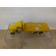 KENWORTH FLATBED TRUCK YELLOW apx 1:64 CORGI NO BOX