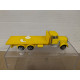 KENWORTH FLATBED TRUCK YELLOW apx 1:64 CORGI NO BOX